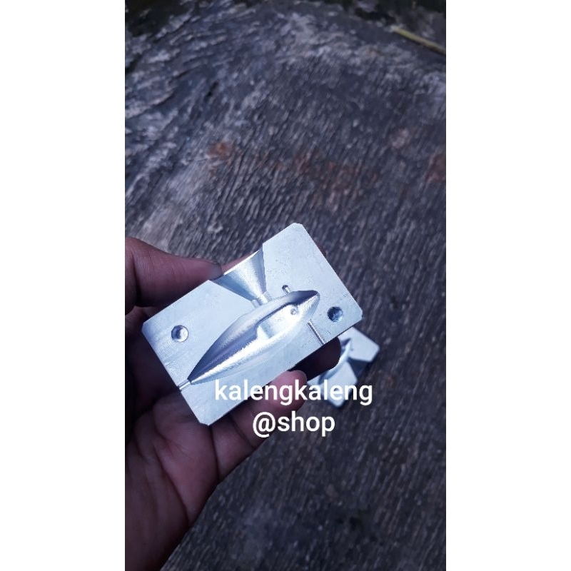 cetakan timah jangkar ( 180 gram )