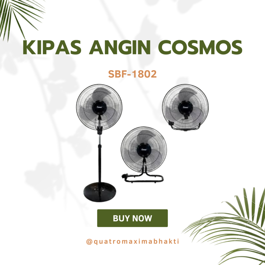 KIPAS ANGIN COSMOS SBF-1802