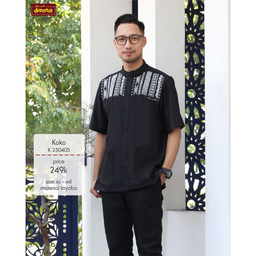 K230405 Koko Dewasa By Rumah Dannis Size XS - XXL
