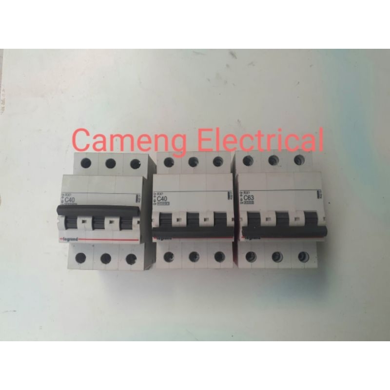 MCB 3Phase Legrand