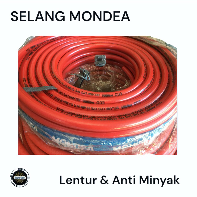 SELANG LPG 3 LAPIS SNI MONDEA