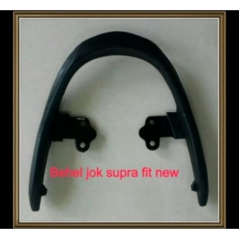 Behel Jok Supra Fit New Hitam Kualitas Terbaik