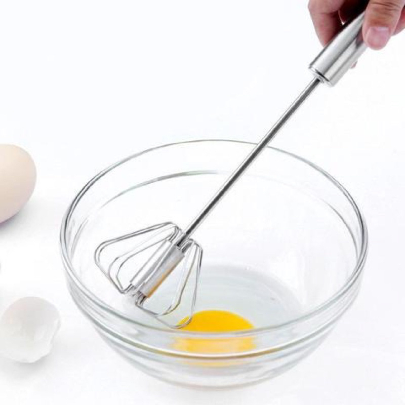 Better Beater Hand Mixer Pengaduk Pengocok Adonan Telur Dalgona Otomatis Tanpa Baterai KC103