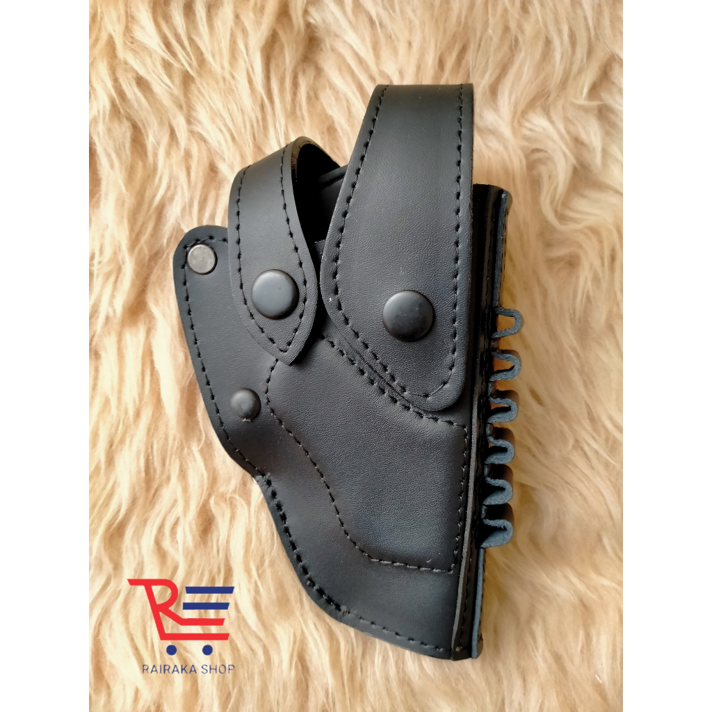 Sarung Pistol Kulit Universal FN