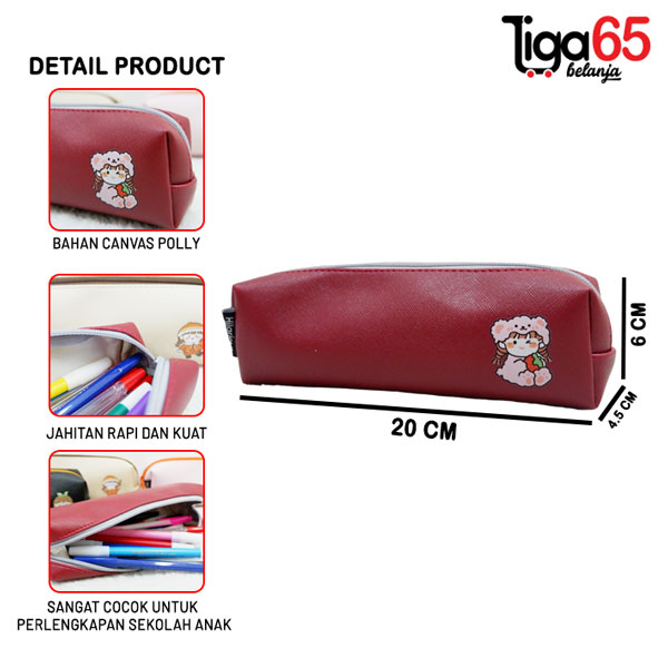 365 Tempat Pulpen pensil / Kotak Pensil / Pouch / PENCIL BAG HILARIOUS 0149-01