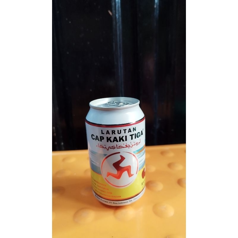 

LarutanCapKakiTigaKaleng