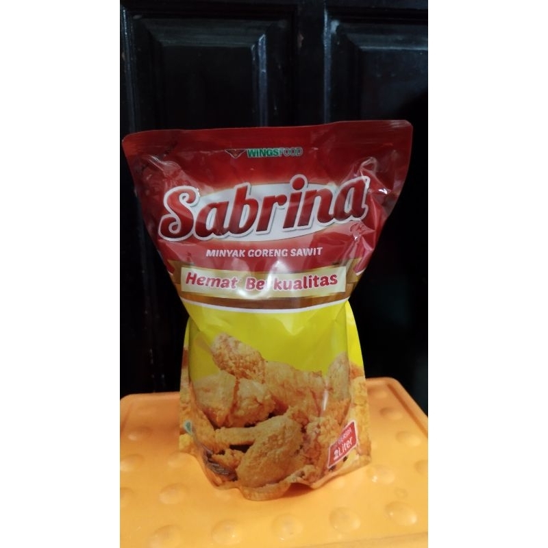 

Sabrina Minyak Goreng 2 Liter