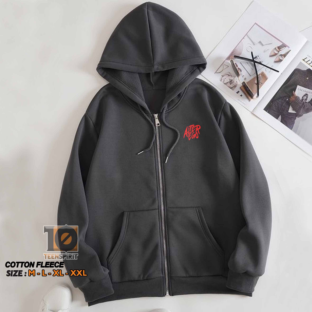HOODIE SWEATER ALTER EGO ESPORT ZIPPER