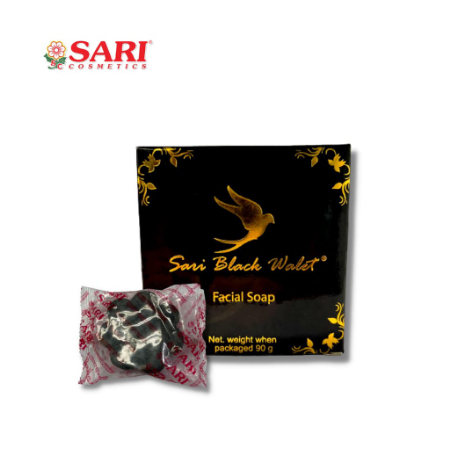 Sari Cosmetics - Facial Soap Black Walet 90gr