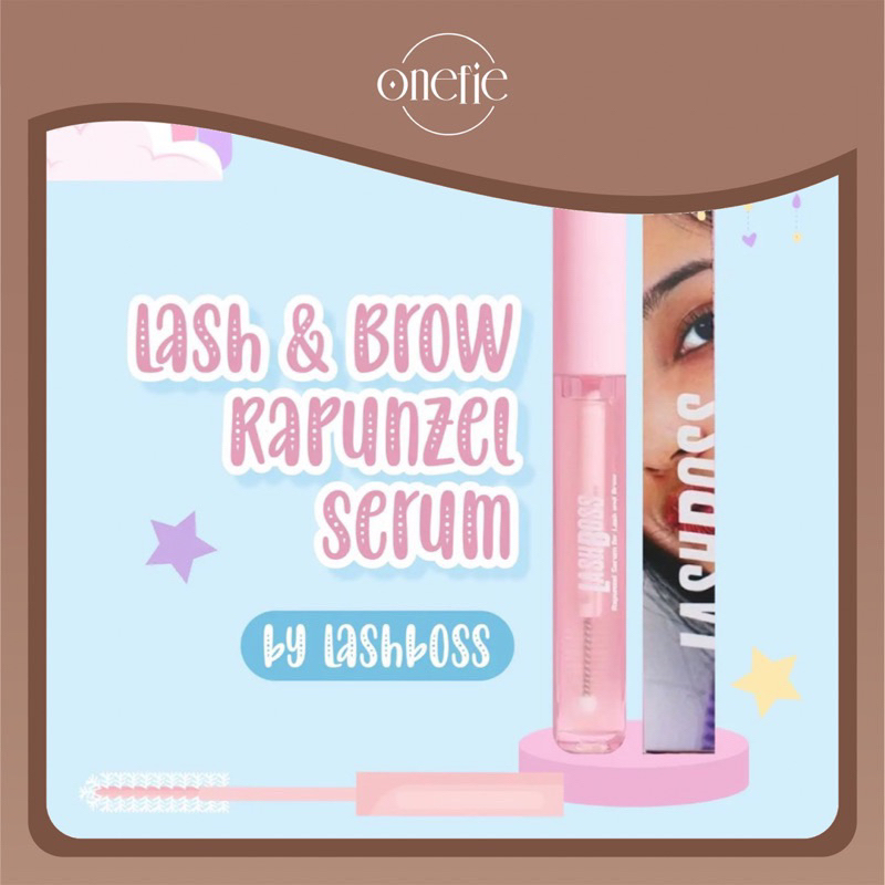 [ READY STOCK ] LASH BOSS | LASH &amp; BROW RAPUNZEL SERUM | SERUM BULU MATA DAN ALIS LASHBOSS