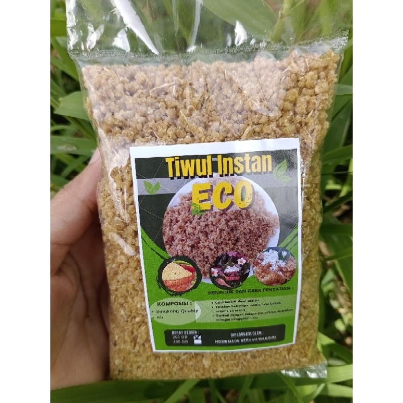 

Tiwul Instan Eco Murah 200 gram
