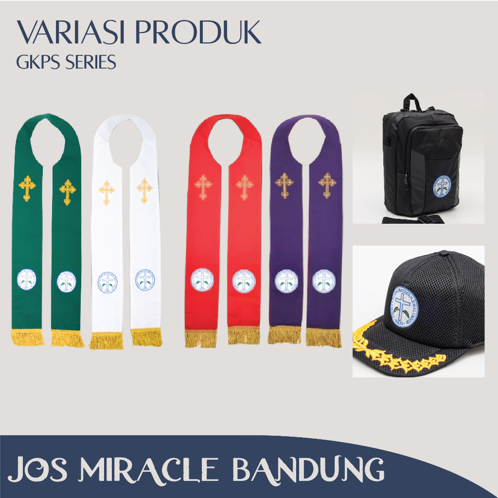 Gereja Kristen Protestan Simalungun/GKPS - Varian Produk - Jos Miracle Bandung