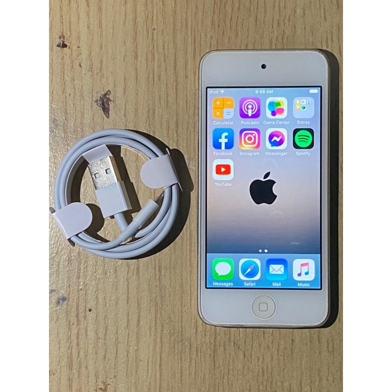 ipod touch 5 grey 32gb ex indo second