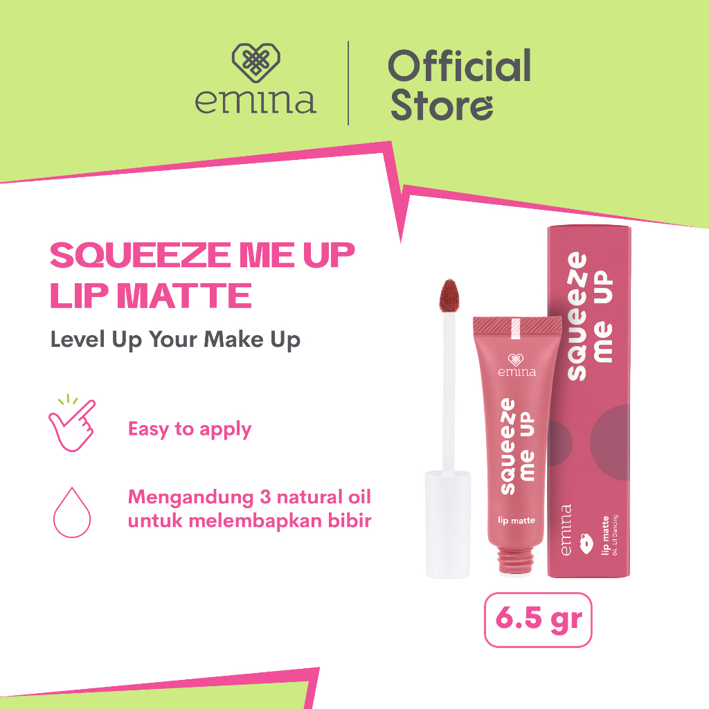MFI - Emina Squeeze Me Up Lip Matte | 6,5 GR