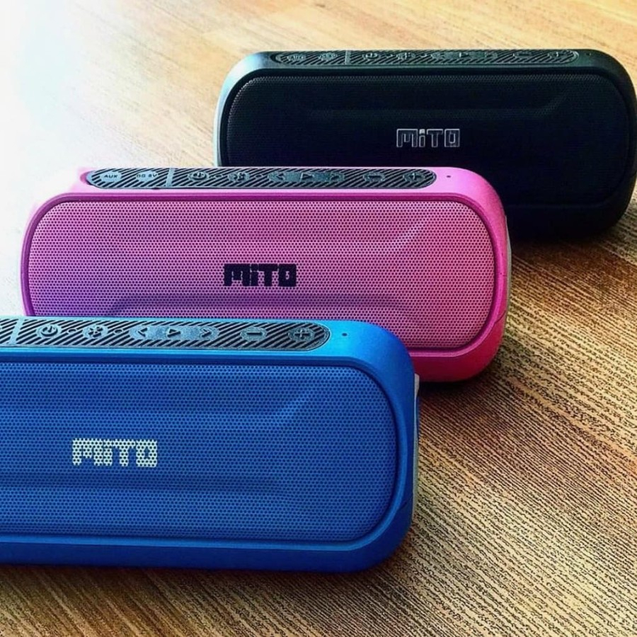 MITO Bluetooth Speaker My Box S115 Portable Waterproof