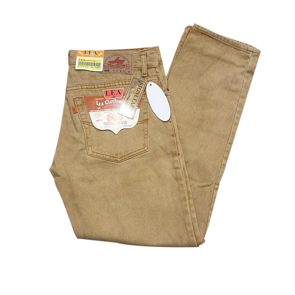 Celana Jeans Panjang Pria Standar Lea 606 / Celana cardinal model Standar Levis Original / BILLY JAZZ