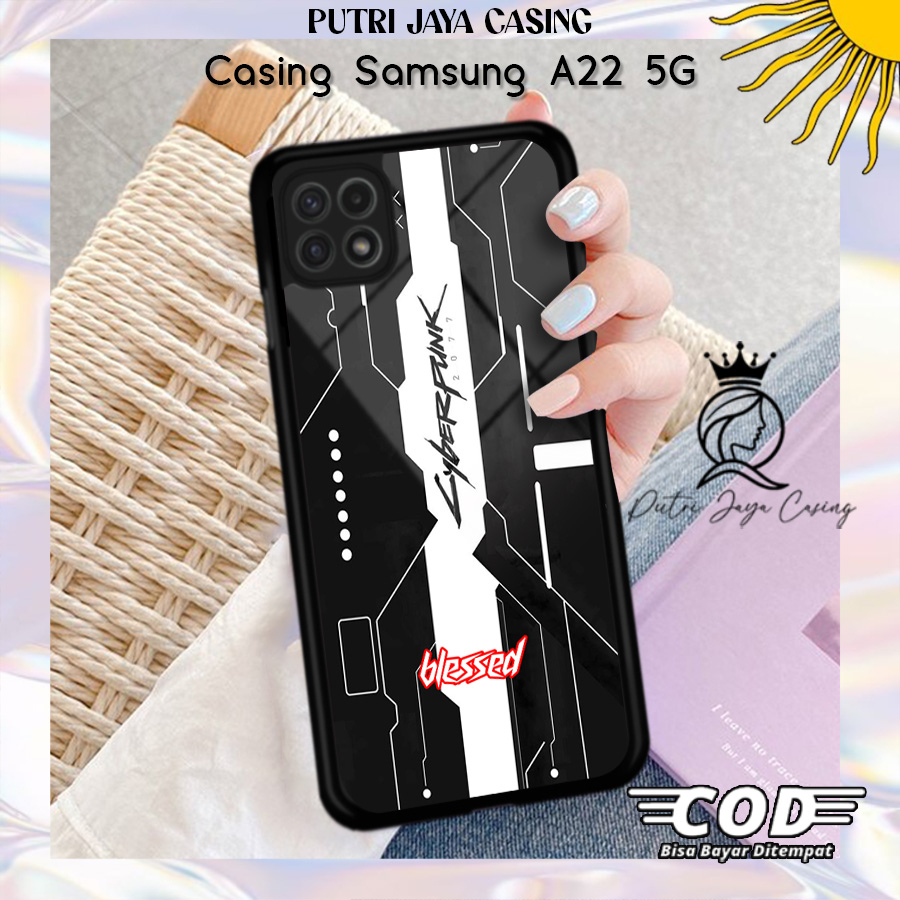 Case Hp Samsung A22 5G Casing Samsung A22 5G Motif GAMEING Casing Terbaru Case Karakter Lucu Casing 