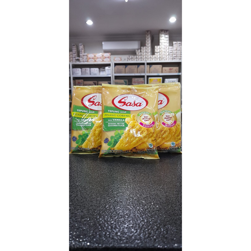 

SASA TEPUNG PISANG GORENG VNL 210 GR