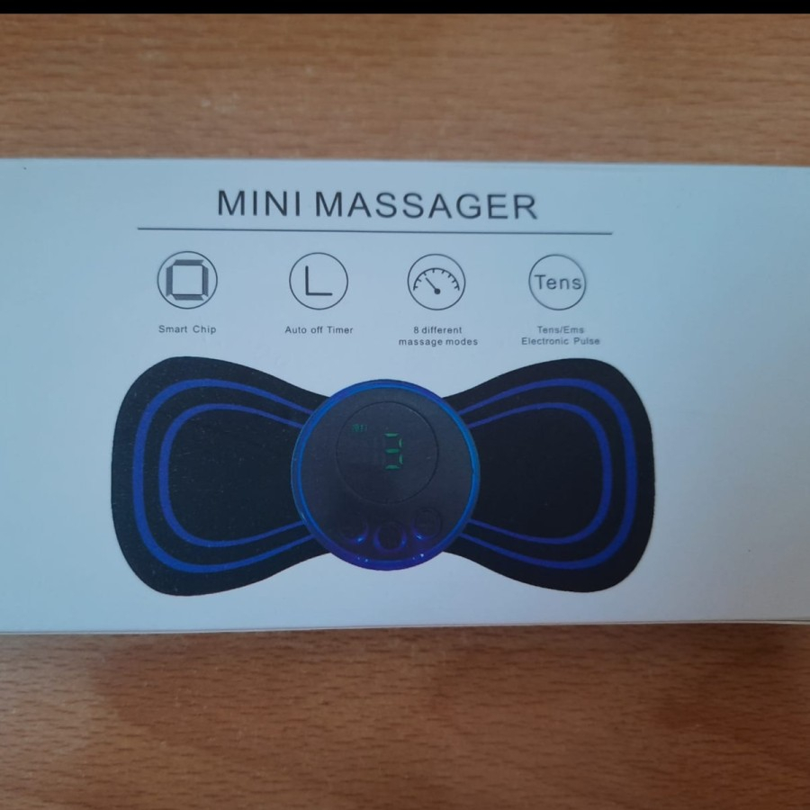 Mini Massager kupu kupu/Alat Pijat Leher Elektrik /Mini Neck Massager