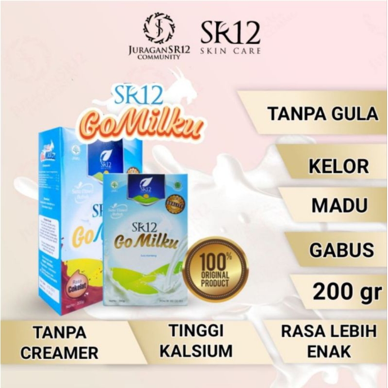 

GOMILKU SR12 SUSU KAMBING