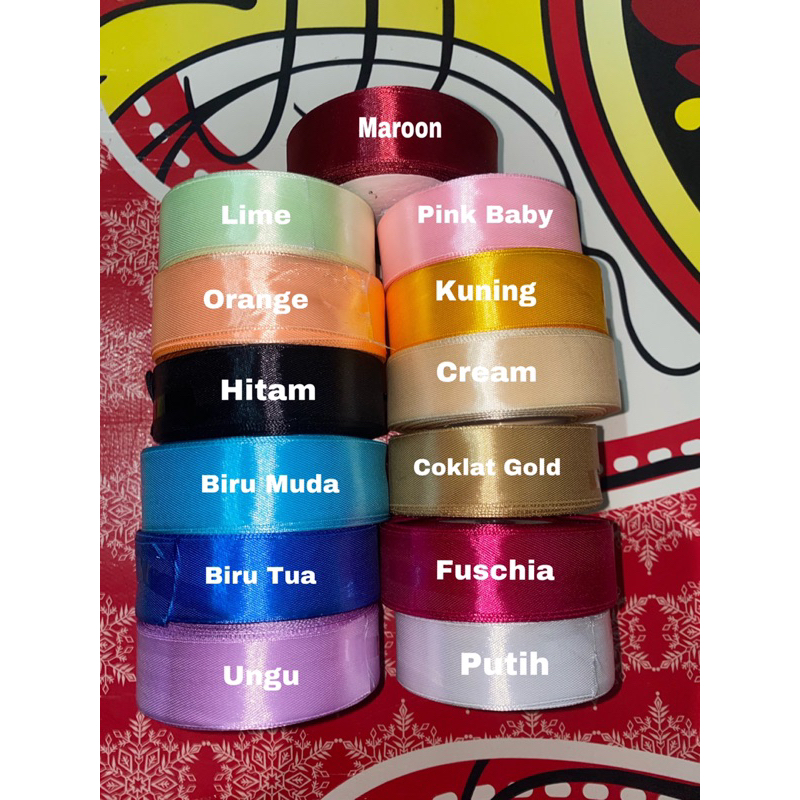 

Pita Satin 1” inch