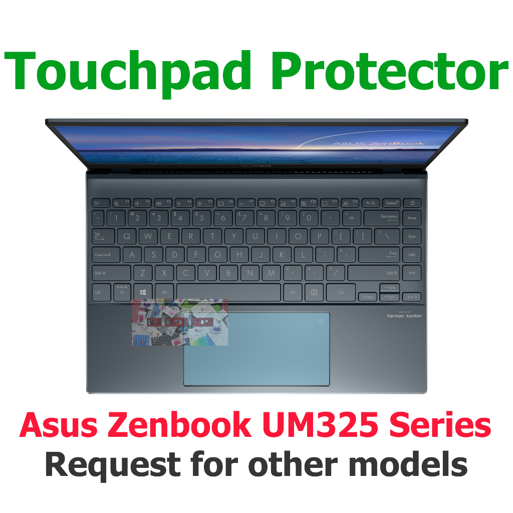 Touchpad Protector Asus Zenbook UM325 UM325UA Series