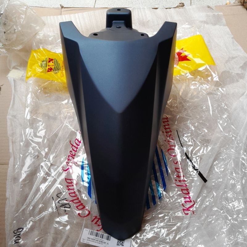Spakbor bagian depan front fender Vario 125 led Vario 150 led Biru doff berkualitas