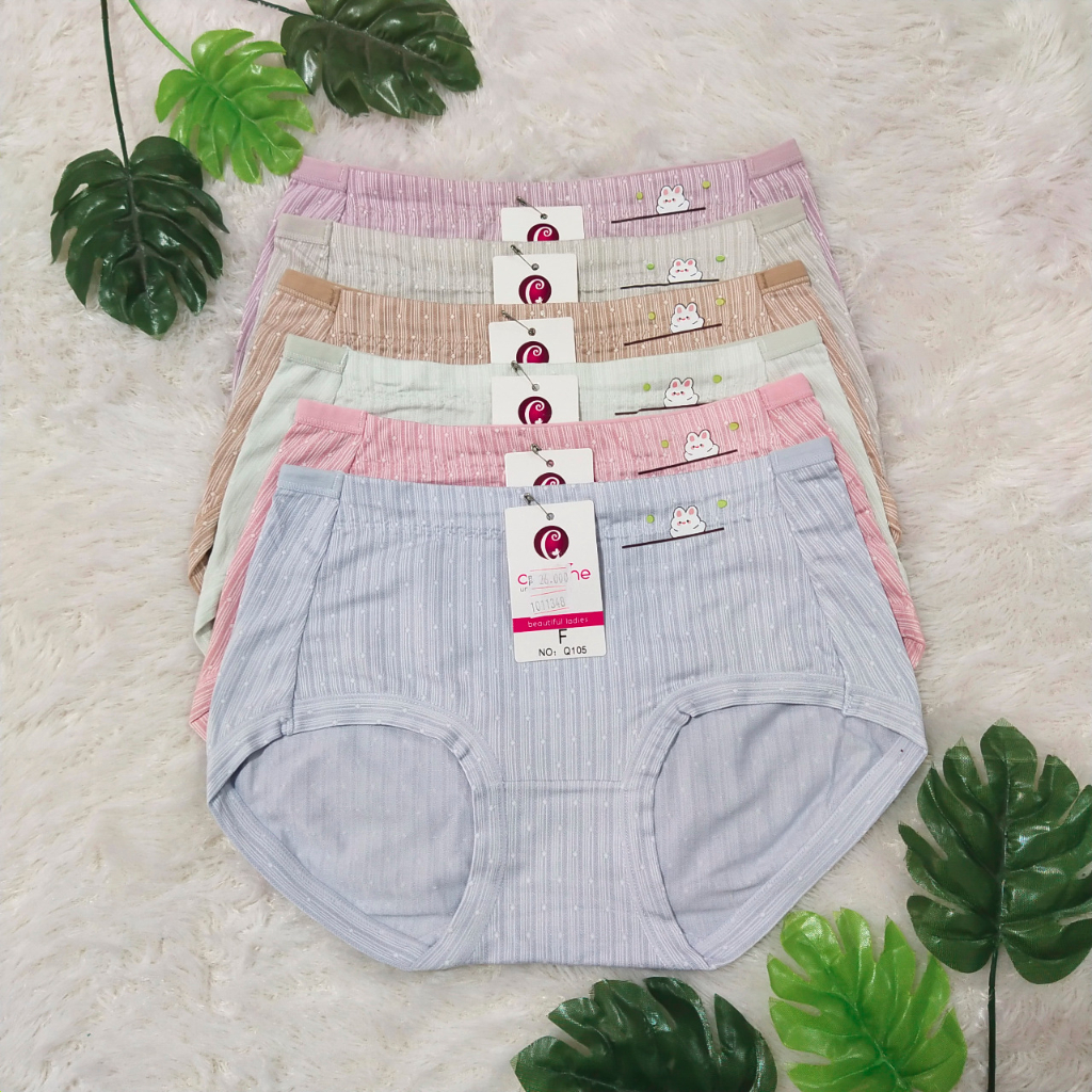 CD 432 / CELANA DALAM MOTIF TIDAK JIPLAK / BERBEKAS