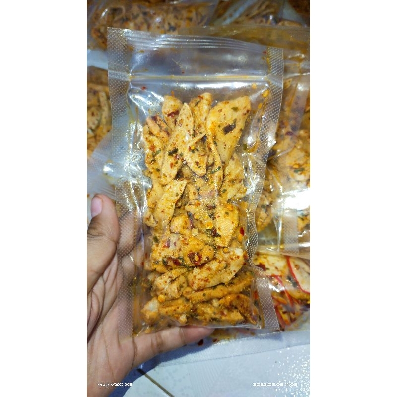 

Stick Basreng Pedas Jeruk Purut Enak