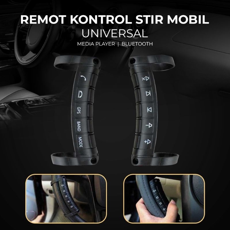 Universal Remote Control Stir Mobil Media Player - ZY-K01 - Black