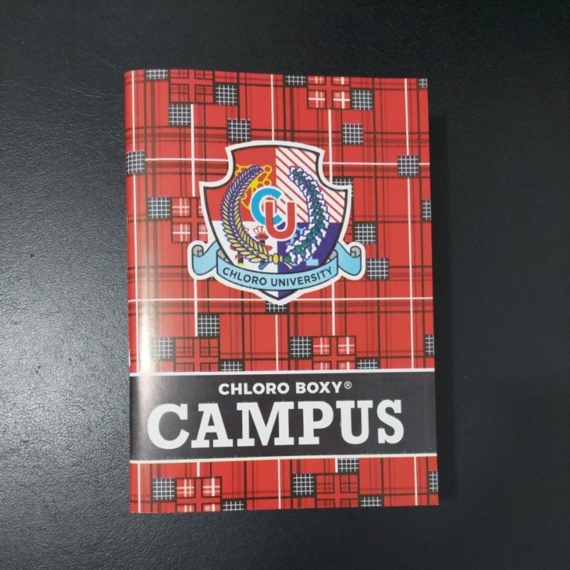 

HJK Buku Tulis CloroBoxy isi 10 buku/pak. Made in Indonesia