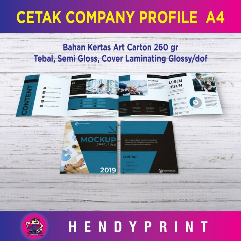 CETAK COMPANY PROFILE/CETAK COMPRO/CETAK BROSUR/COMPANY PROFILE CUSTOM