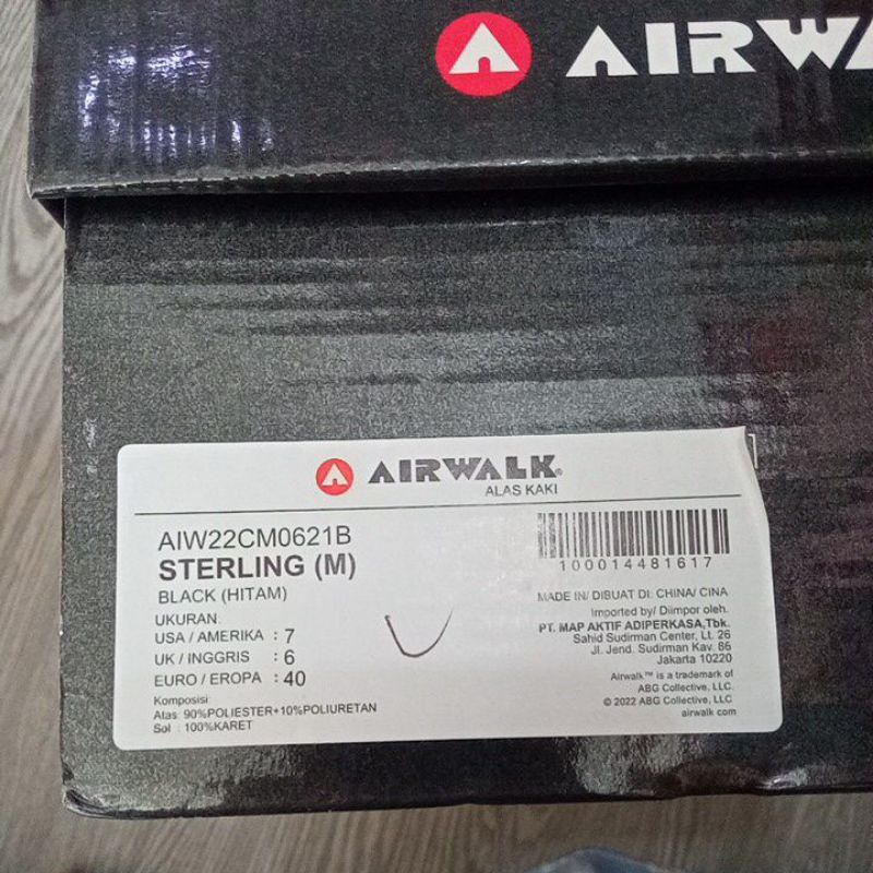 sepatu airwalk Sterling (M)