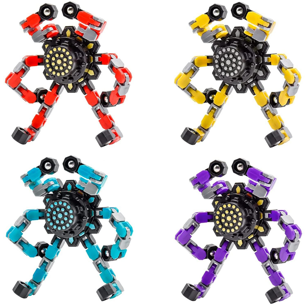 Mainan Edukasi Anak Kreatif New Finger Fingertip Spinner Gyro Fidget