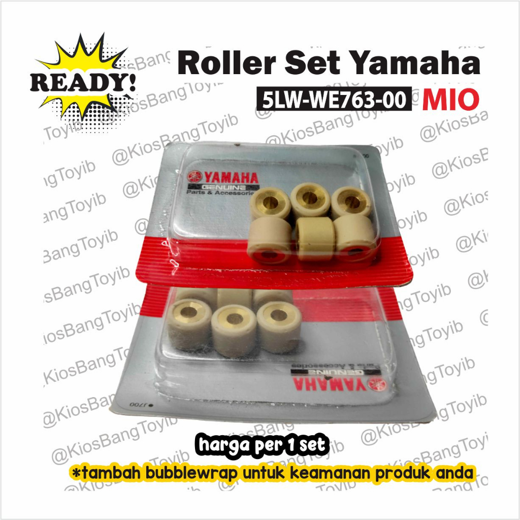 Roller Weight Set Yamaha MIO Sporty Smile Soul Karbu Fino Karbu ✶5LW - WE763✶