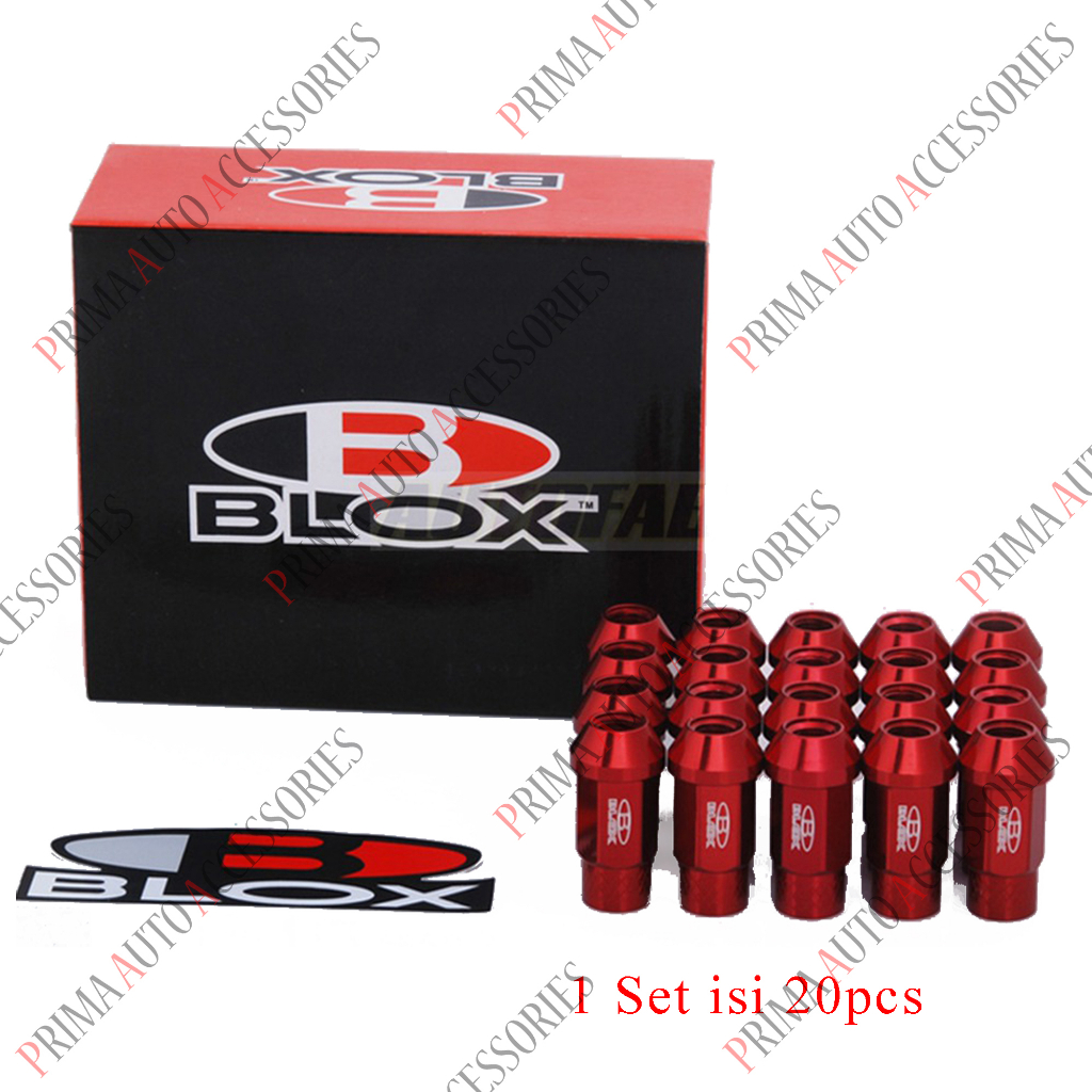 Racing Nut Mobil / Baut Roda Mobil BLOX Runcing 1,5mm