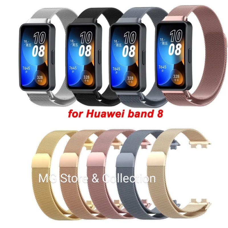 Strap Milanese Magnetic for Huawei Watch Band 8