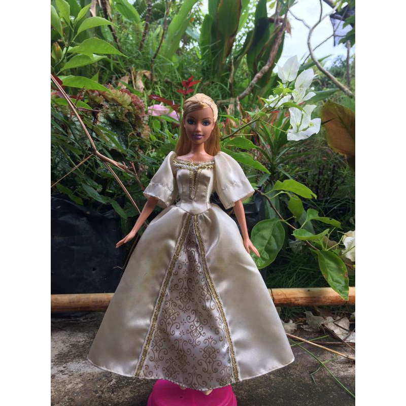 Barbie As The Island Princess : Rosella™ Wedding Day doll / Boneka Barbie Preloved Murah seri Movie headnya island princess