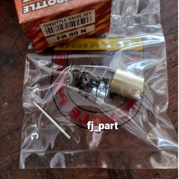 Skep piston karburator assy FR80 FR80N