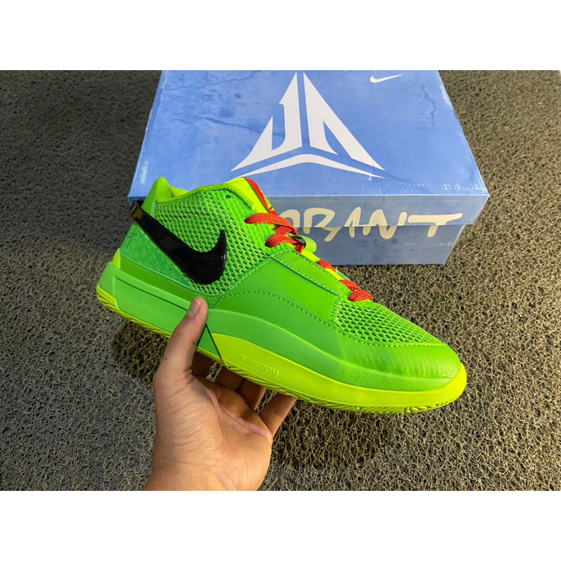 Nike JA 1 Grinch