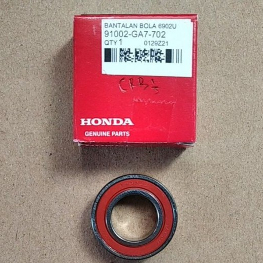 Klaher Bearing Pully Belakang Beat Vario Scoppy Spacy Asli AHM 91002GA7702