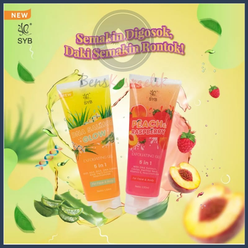 NEW SYB EXFOLIATING GEL BPOM