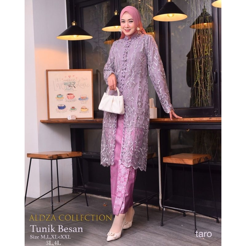 Kebaya Tunik Jumbo / Kebaya Busui Frendly / Kebaya Tunik / Tunik Brokat / Kebaya Modern / Kebaya tile / Kebaya Favorite / Batik Couple / Kebaya Sanghai