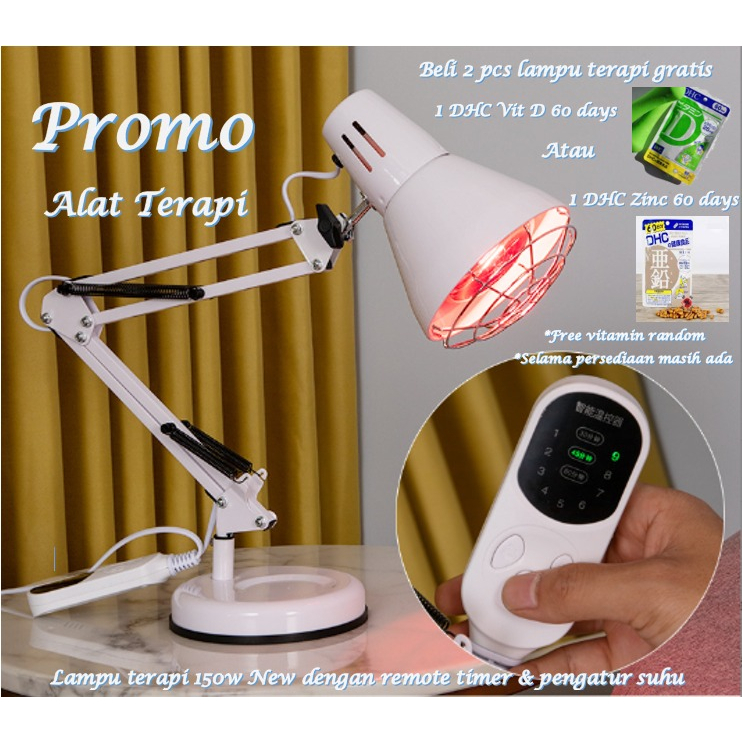 Lampu Terapi Infrared With Timer / Lampu Terapi Infrared /Lampu Terapi