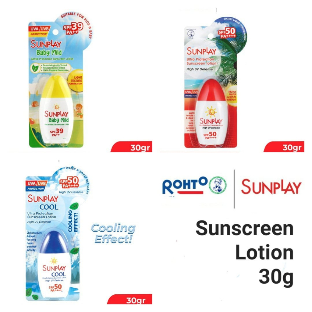 SUNPLAY Sunscreen Lotion 30g