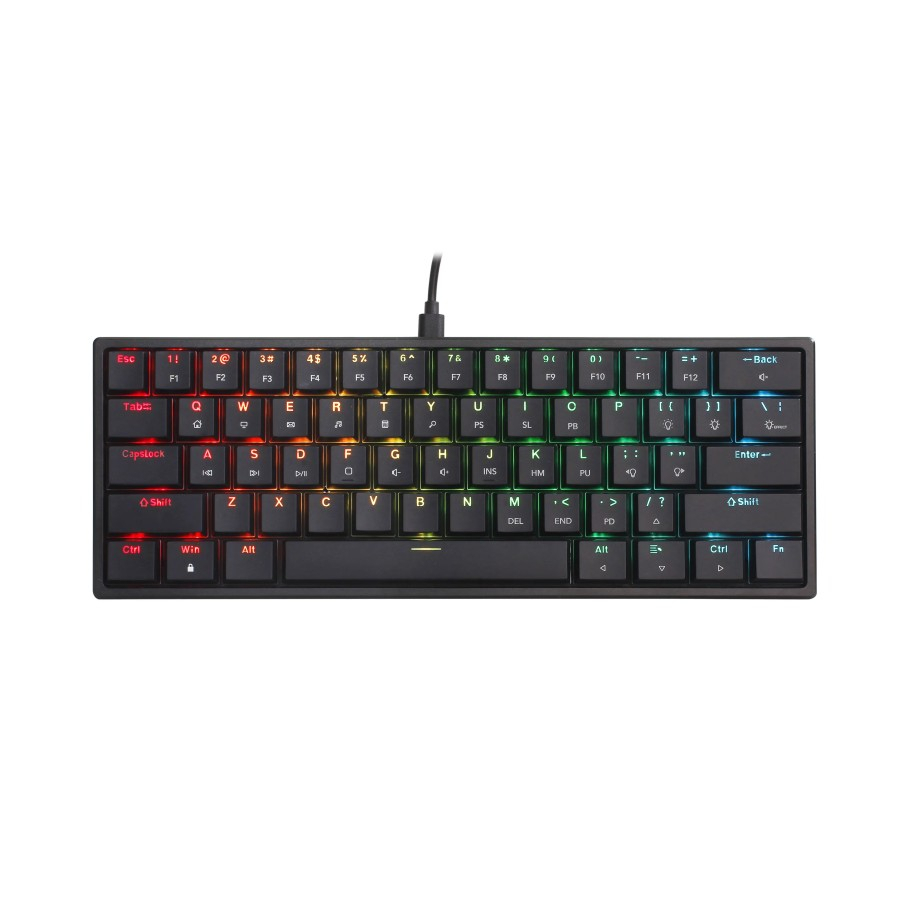 Digital Alliance Meca 6 RGB Low Profile 60% Mechanical Gaming Keyboard