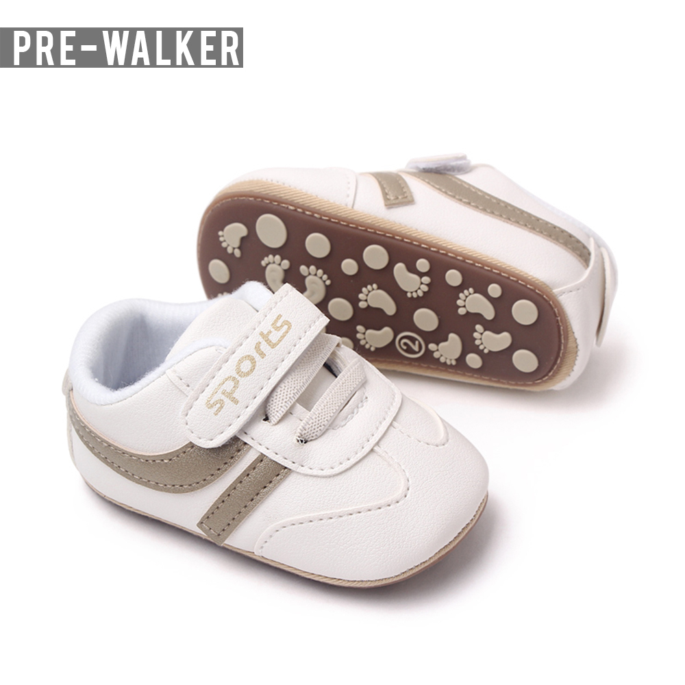 Sepatu Bayi Laki Laki - Sepatu Prewalker Bayi Belajar Jalan Fashion Baby S1321