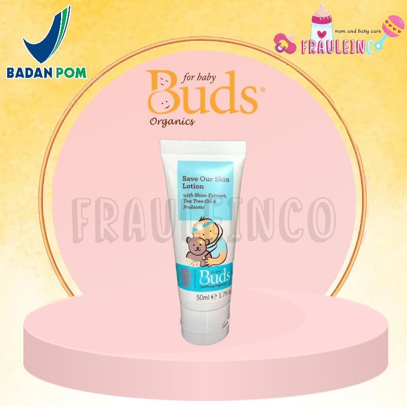 Buds Organics - Save Our Skin Lotion Soothing 50ml