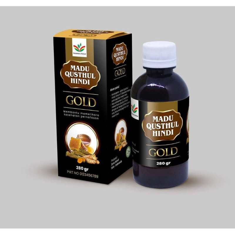 

Madu Qisthul Hindi GOLD