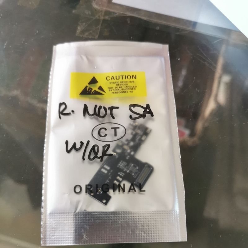 papan cas xiaomi readmi note 5A segel megatech